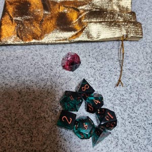 Etsy-koper heeft een foto van de aankoop toegevoegd