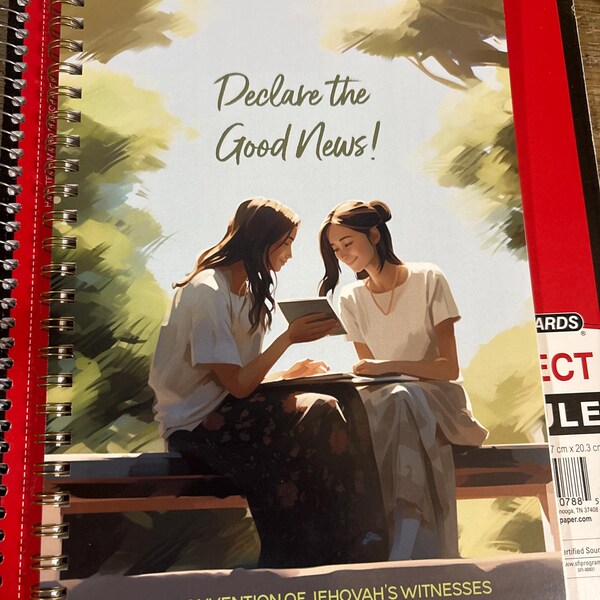 2025 Paradise Calendar for Jehovah