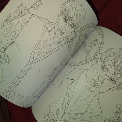 Once Upon A Time Coloring Book - Etsy