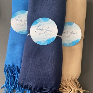 pale pink pashmina shawl