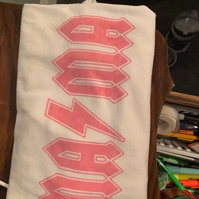 Mama AC/DC Logo SVG - Etsy