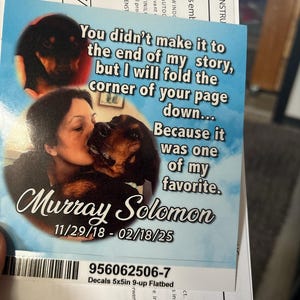 Amanda added a photo of their purchase