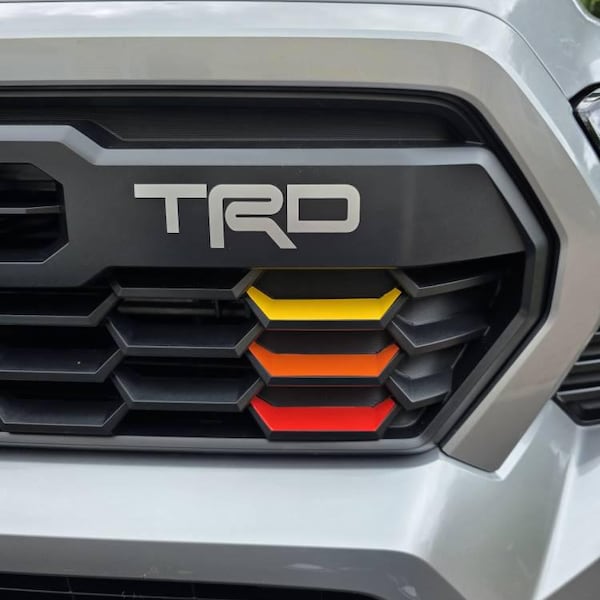 2025 + Toyota 4runner 6th Generation Hood Lettering Decal Set (TRD Off ...