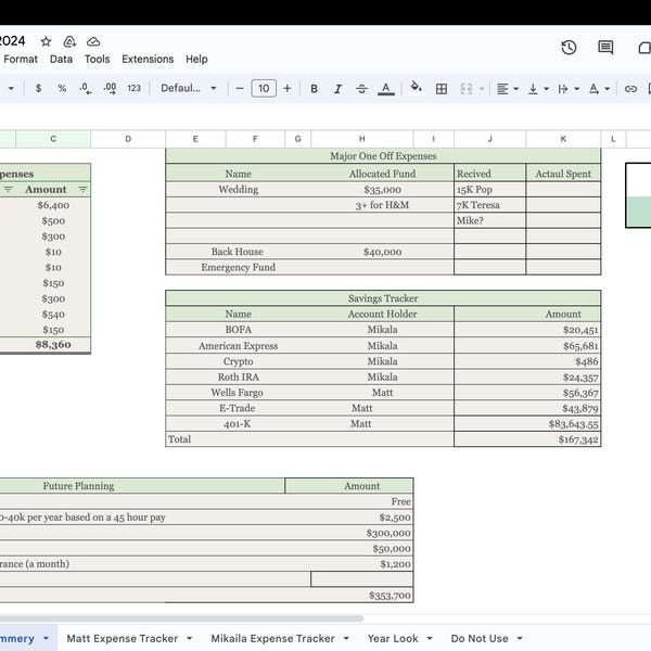 Printable Car Maintenance Log Google Sheet | Auto Repair Tracker Spreadsheet | Vehicle ...