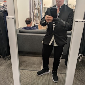 William added a photo of their purchase