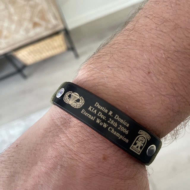 Custom Military Kia Bracelets 2024 www.vinci.ch