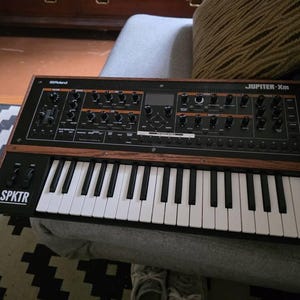 Custom Handmade Wooden Make-over for the Roland Jupiter Xm - Etsy