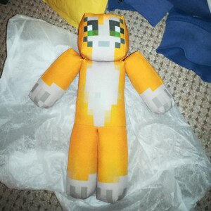 stampy plush toy