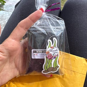 Sam added a photo of their purchase
