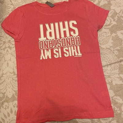 This is My Handstand Shirt Girls' Fitted T-shirt or Youth Regular Fit T ...