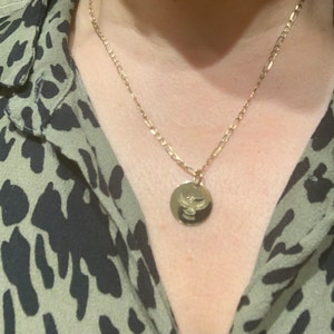 DAINTY CLOVER NECKLACE main image 1