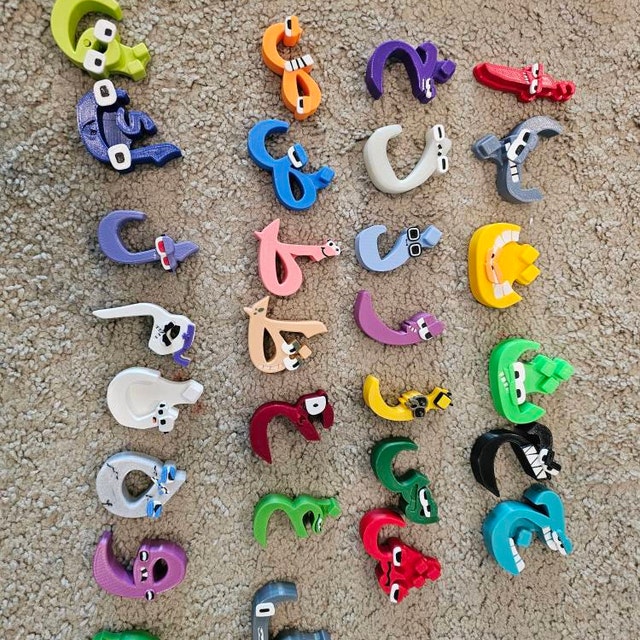 アラビア語のアルファベット数字 - 28 文字のフルセット! - Etsy 日本