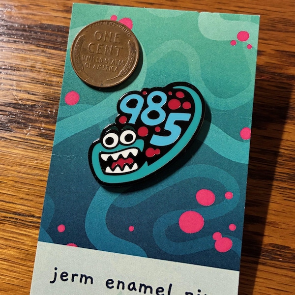 Balatro Jimbo Joker Glittery Enamel Pin - Etsy