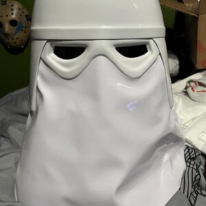 スノー・トルーパー・ヘルメット スターウォーズ スノートルーパー レプリカ ヘルメット / コスチューム