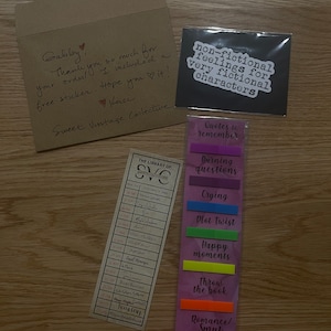 Annotating Bookmark, Book Tok, Bookish, Annotate, Book, Reading Gift ...