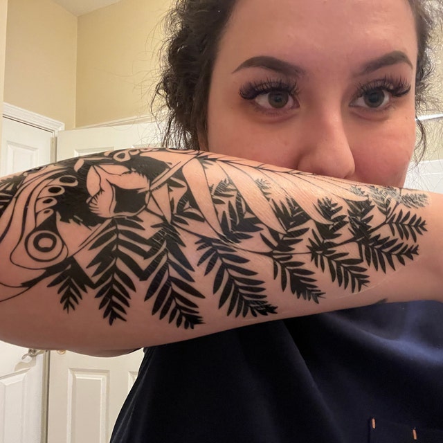  Doyditc Ellie Temporary Tattoos Last of US 2