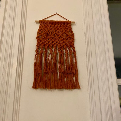 Easy to Intermediate Macrame Bundle, 3 Beginner Level Macrame Wall ...
