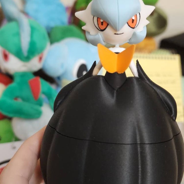 Mega Gardevoir Desk Buddy Pokemon Inspired Storage -  Israel