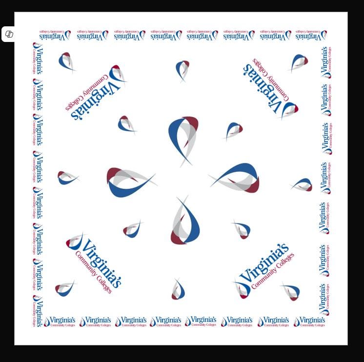 Personalized Photo Chiffon Scarf - Custom Portrait Shawls with Your Design, Bulk Orders for Corporate Logos & Art Prints - Scarf for Events