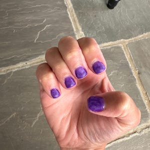 Etsy buyer added a photo of their purchase
