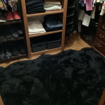 GIANT SHEEPSKIN Double XXL Mouflon Throw Genuine Leather Sheep - Etsy