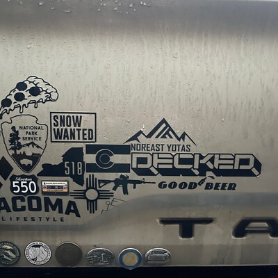 You'll Get the D Later Ford Vinyl Decal - Etsy