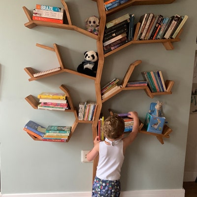 Tree Shaped Bookshelf - Etsy