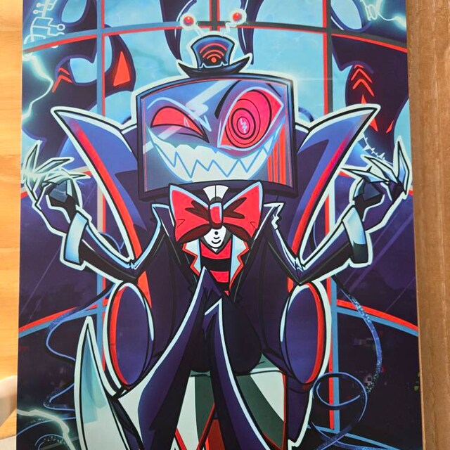 Hazbin Hotel 'THE VEES' In Universe Poster | Hazbin Hotel