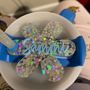 Dameron added a photo of their purchase