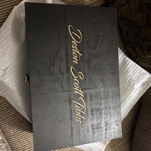 Cassie added a photo of their purchase