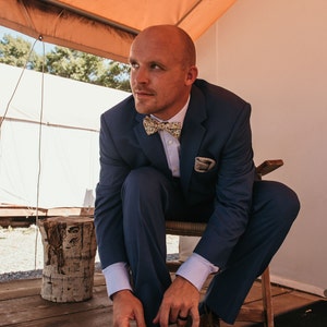 dusty blue tie amazon