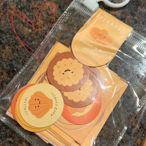 40 Sheets Papermore Series Stickers,paper Crafts,bullet Jouraling ...