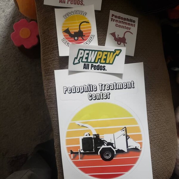 DIGITAL DOWNLOAD Pewpew All Pedos Retro Png Svg Jpg File. Gift for Him