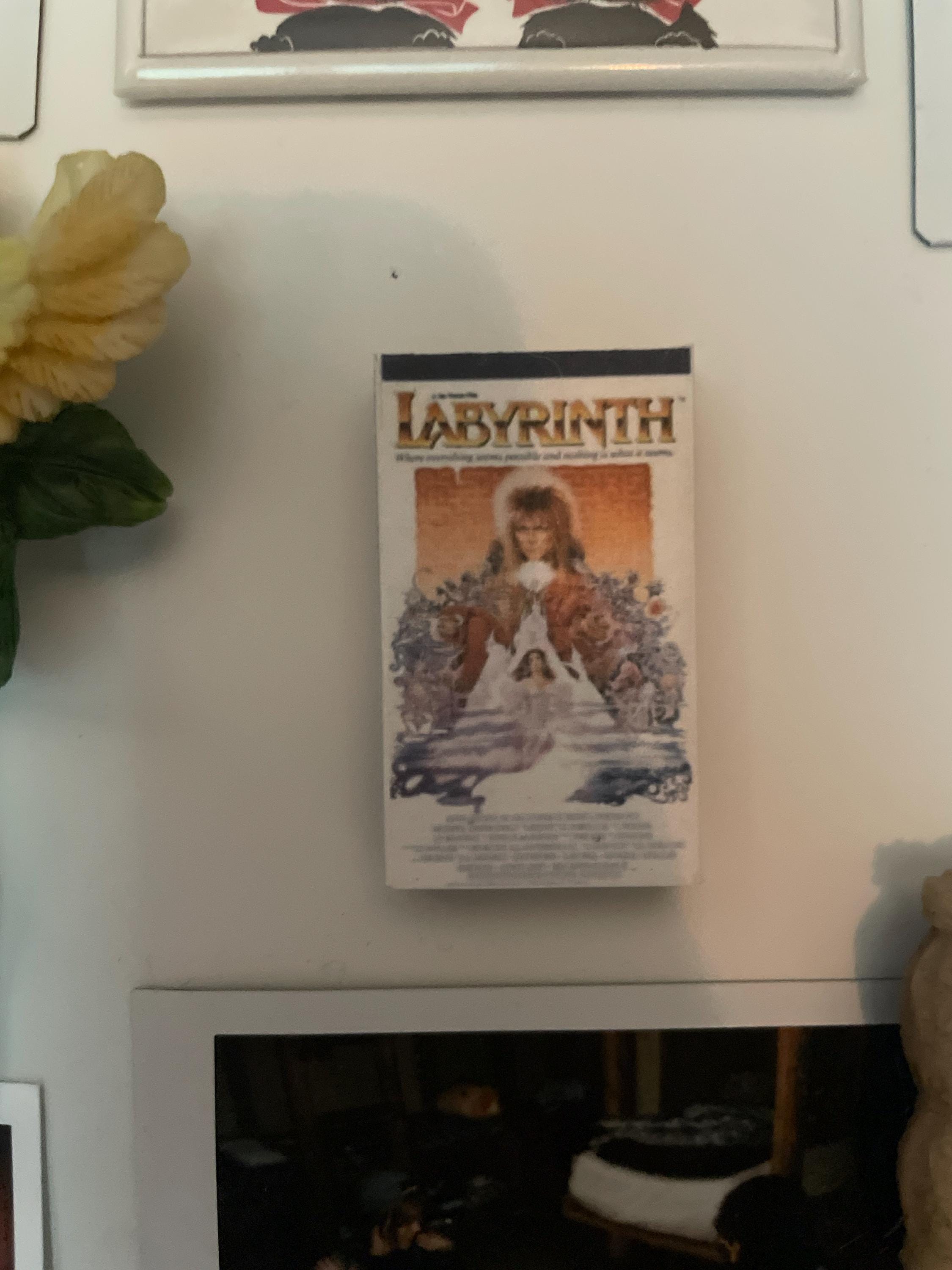 Retro VHS Miniature Magnet, Select from Titles or Submit a Custom Request, 1&quot; x 1.75&quot; Refrigerator / Fridge Strong Rare Earth Magnets