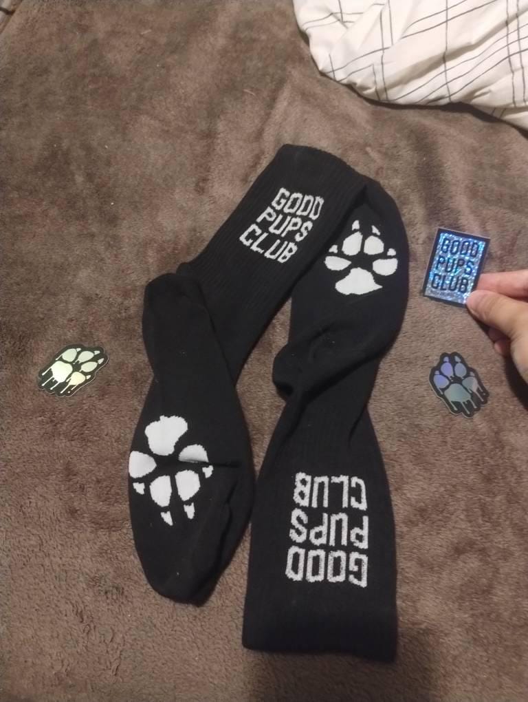 Customer photo for Good Pups Club - Socks