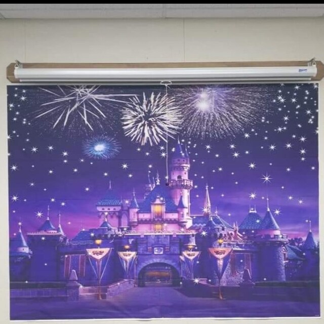 SSCSTS Fairytale Castle Backdrops High Tower Princess Night