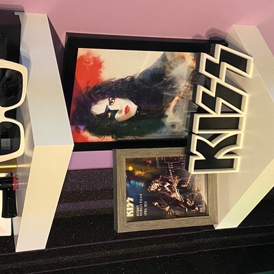 AC/DC 3D Printed Logo - Etsy