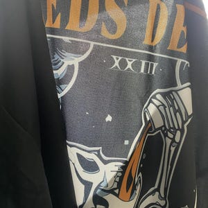 Zeds Dead Coffee Tarot Edm Jersey for Festival - Etsy