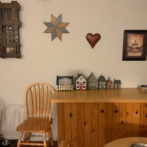 Pedestal Wood Block Risers, Reclaimed Wood Riser, Farmhouse Decor ...