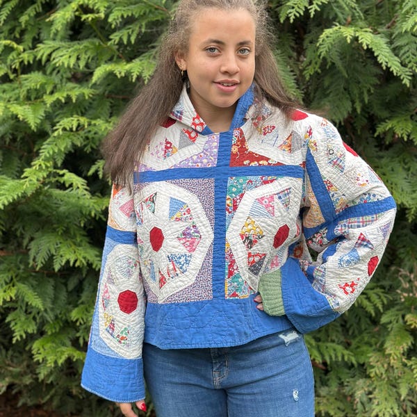 Andee Hoodee Sewing Pattern - Quilted Hoodie, XS-5XL (instant Download ...