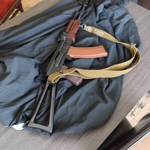 ソ連軍 AK/SKS/SVD キャリングスリングベルト キャンバス ソビエト軍