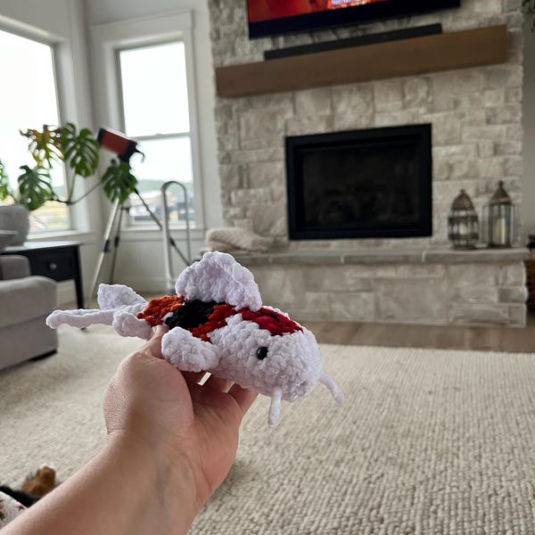 Koi Fish Amigurumi Pattern, Koi Crochet Pattern, Fish Amigurumi Pattern ...