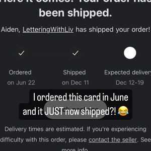 Aiden added a photo of their purchase