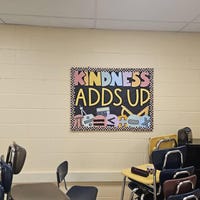 Retro, Back to School Groovy Bulletin Board Kit, Retro Vibes Theme ...
