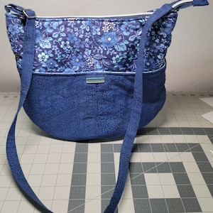Sue's Delight REVISED Hobo Bag Pattern Crossbody Bag Pattern Ladys ...