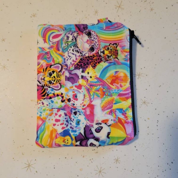 Minnow Slate Floral Travel Pouch