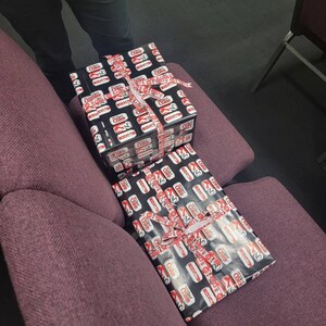 Wrapping Paper, Funny Diet Coke Gift Wrap, Diet Coke Lover Gift, Unique
