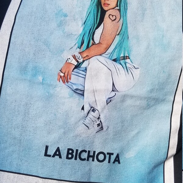 La Bchota Karol G Cute Shrt,Karol G Manana Sera Bonto Shrt, Fan - Foto 7