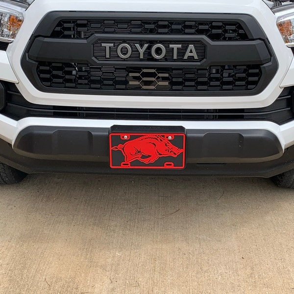 Small Razorback Wall Art - Etsy