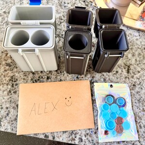 Alex added a photo of their purchase